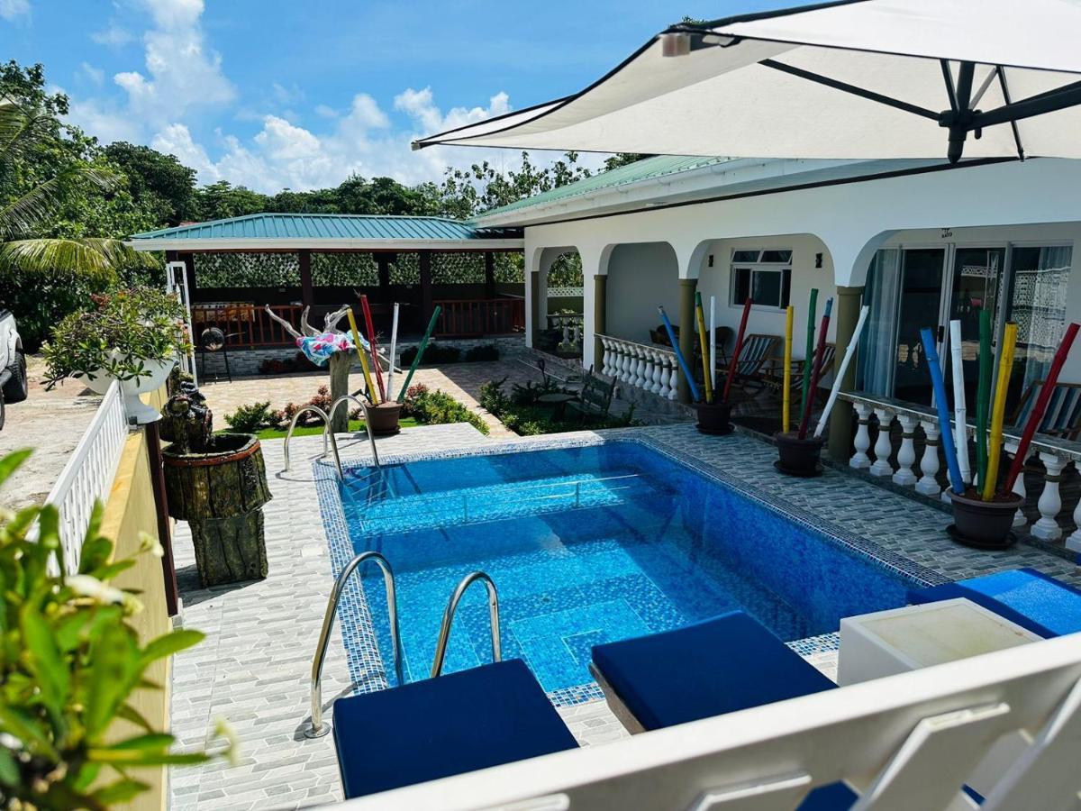 Happy Stay Villa Grand Anse  ภายนอก รูปภาพ