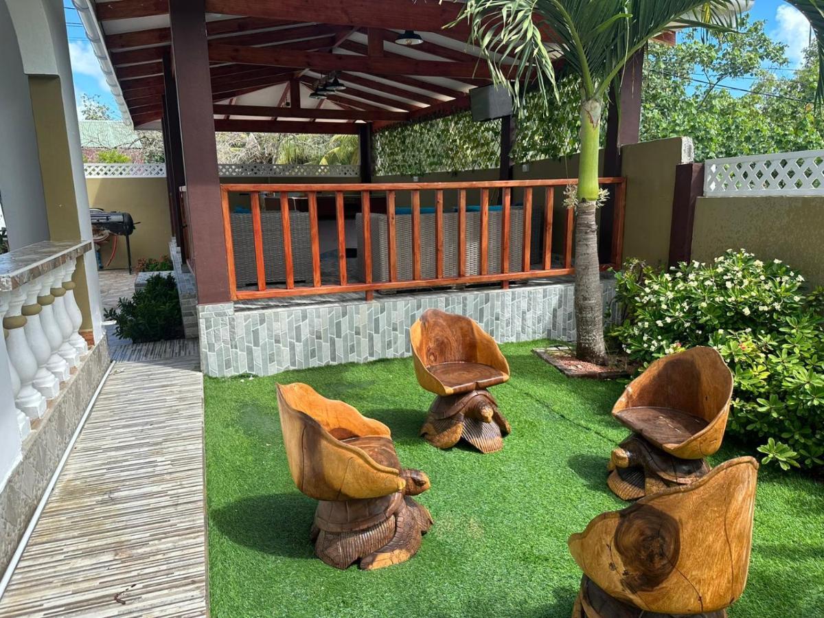 Happy Stay Villa Grand Anse  ภายนอก รูปภาพ