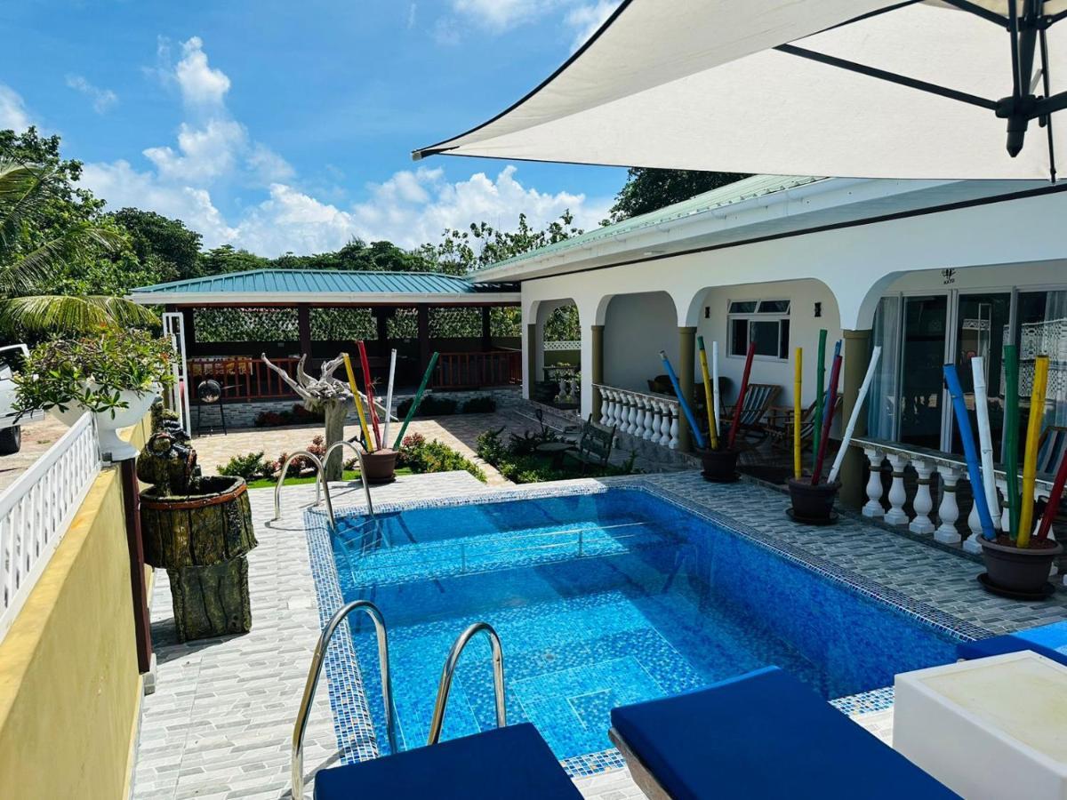 Happy Stay Villa Grand Anse  ภายนอก รูปภาพ