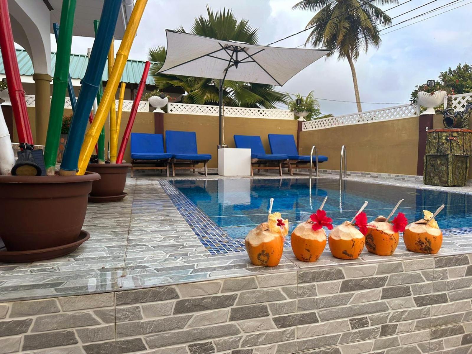 Happy Stay Villa Grand Anse  ภายนอก รูปภาพ